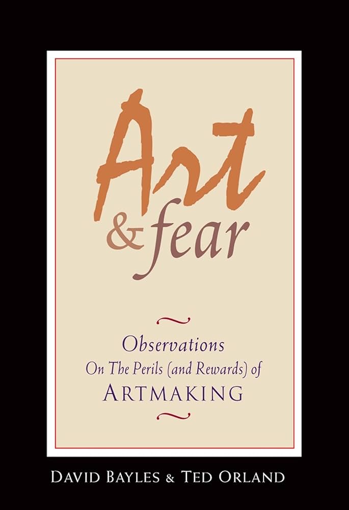 Art and Fear book cover