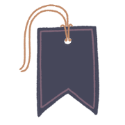 An illustrated bookmark