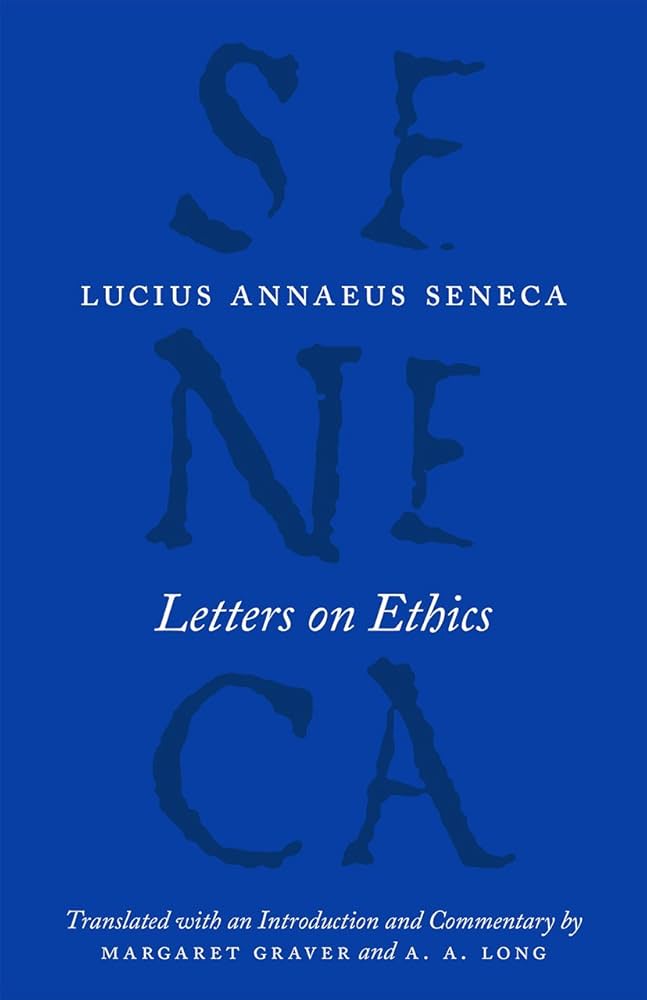 Letters on Ethics book cover